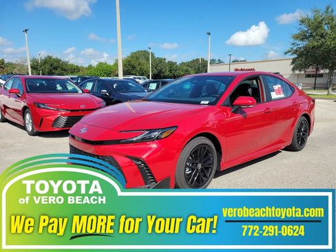 New 2026 Toyota Camry SE w/ Convenience Package FWD image 1