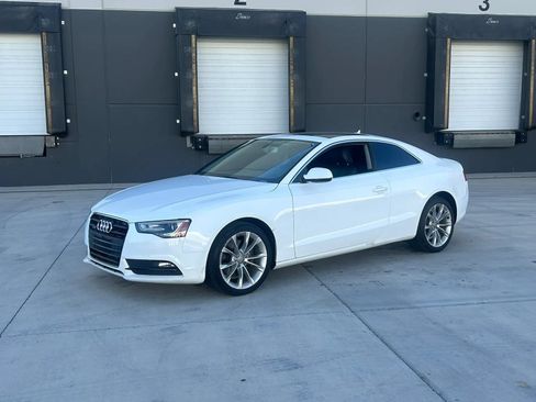Used 2014 Audi A5 2.0T Premium w/ Lighting Package AWD/4WD image 1