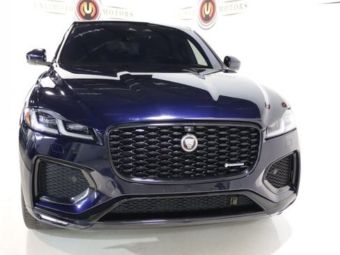 Used 2021 Jaguar F-PACE R-Dynamic S AWD/4WD image 8