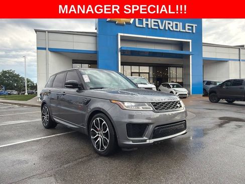 Used 2019 Land Rover Range Rover Sport Supercharged AWD/4WD image 1