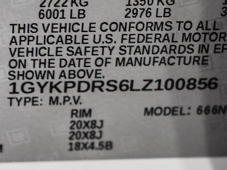 Used 2020 Cadillac XT6 Premium Luxury AWD/4WD image 28