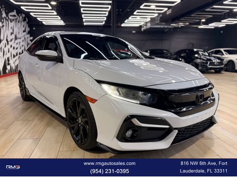 Used 2020 Honda Civic Sport image 1