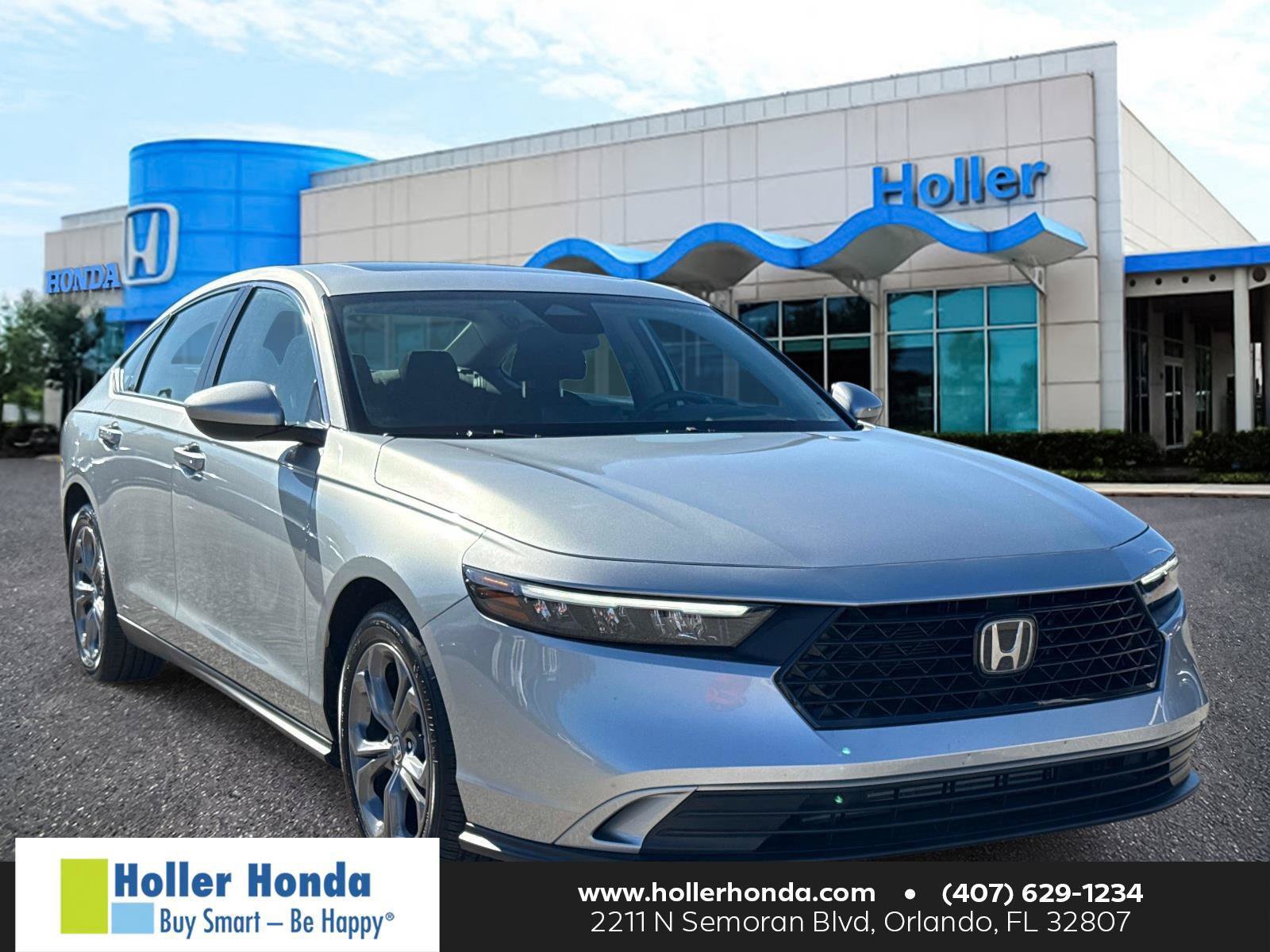 Certified 2024 Honda Accord EX image 1