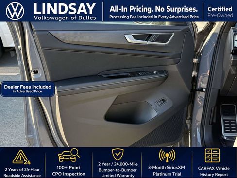 Certified 2024 Volkswagen Atlas Cross Sport SEL R-Line AWD/4WD image 10