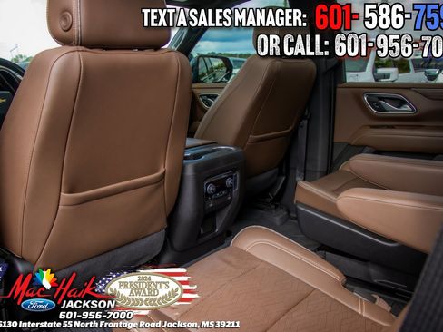 Used 2022 Chevrolet Tahoe High Country w/ Max Trailering Package image 12