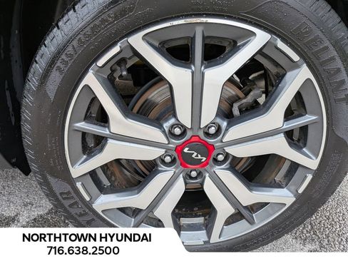 Used 2023 Kia Seltos SX w/ SX Sunroof Package AWD/4WD image 43