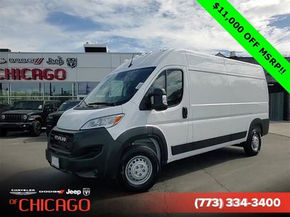 New 2025 RAM ProMaster 2500