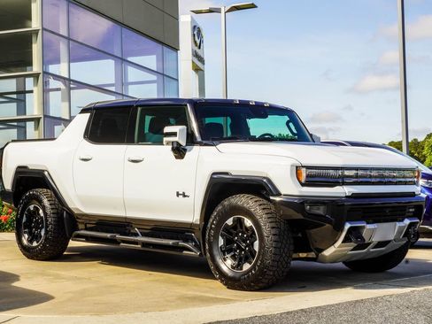 Used 2023 GMC Hummer EV Edition 1 AWD/4WD image 4