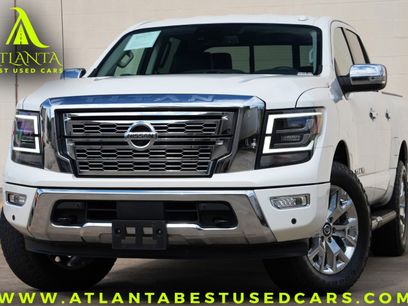 Used 2020 Nissan Titan SL w/ Protection Package 1