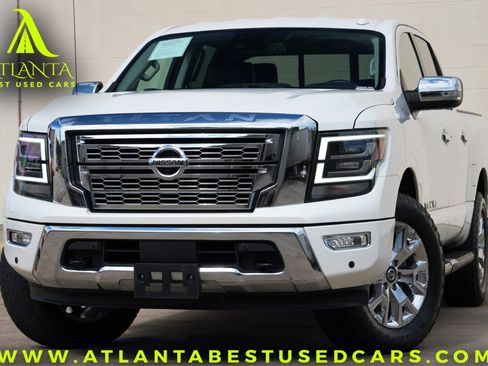 Used 2020 Nissan Titan SL w/ Protection Package 1 AWD/4WD image 1