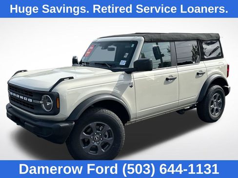 Used 2025 Ford Bronco Big Bend AWD/4WD image 1