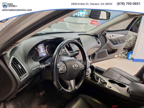 Used 2015 INFINITI Q50 Premium w/ Navigation Package image 19