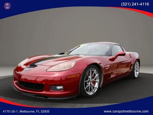 Used 2008 Chevrolet Corvette Z06 w/ Preferred Equipment Group image 1