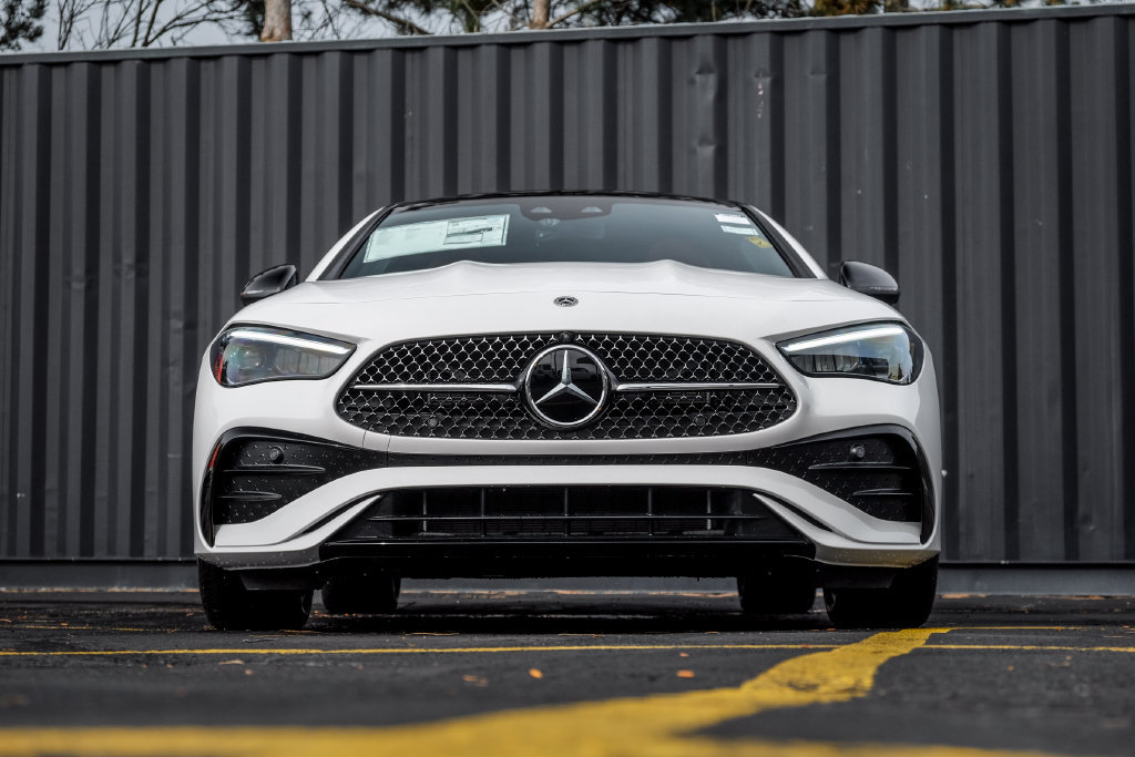 New 2027 Mercedes-Benz CLE 450 4MATIC Coupe image 5