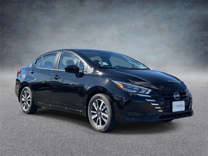 New 2025 Nissan Versa SV w/ Trunk Package