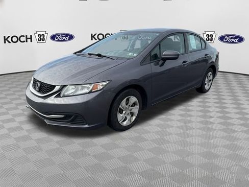 Used 2015 Honda Civic LX image 3