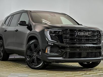 New 2026 GMC Acadia Elevation w/ Black Edition