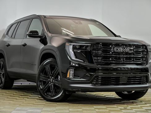 New 2026 GMC Acadia Elevation w/ Black Edition image 1