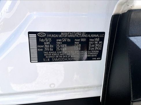 Used 2023 Hyundai Santa Fe SEL AWD/4WD image 36