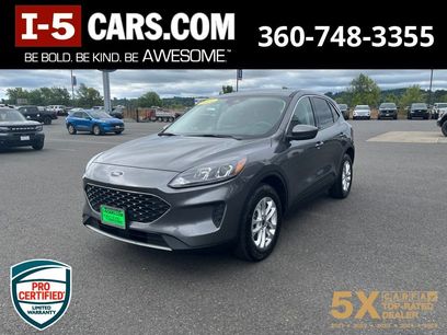 Used 2021 Ford Escape SE