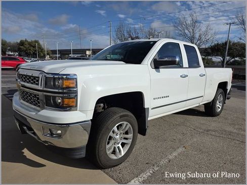Used 2014 Chevrolet Silverado 1500 LTZ image 1