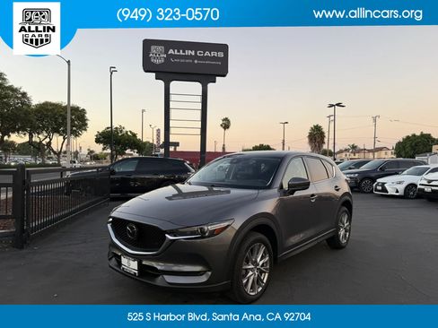 Used 2019 MAZDA CX-5 Grand Touring w/ GT Premium Package AWD/4WD image 1