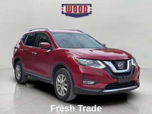Used 2017 Nissan Rogue SL AWD/4WD image 1