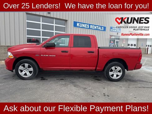 Used 2012 RAM 1500 Express w/ ST Popular Equipment Group AWD/4WD image 7