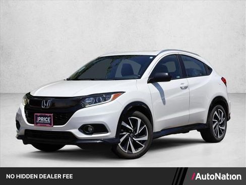 Used 2020 Honda HR-V Sport image 1