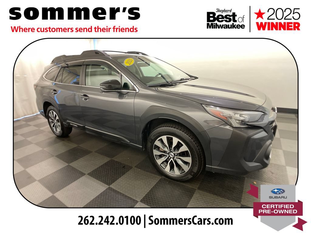 Certified 2024 Subaru Outback Limited AWD/4WD image 7