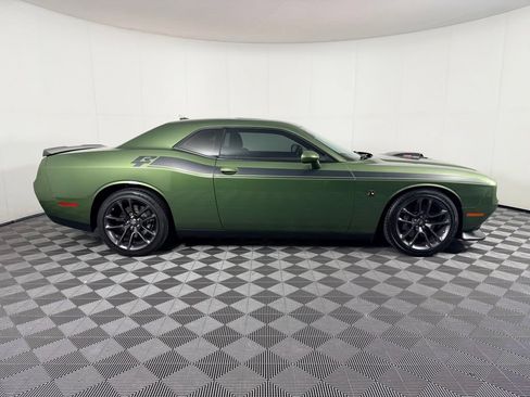 Used 2022 Dodge Challenger R/T Scat Pack w/ Shaker Package RWD image 7