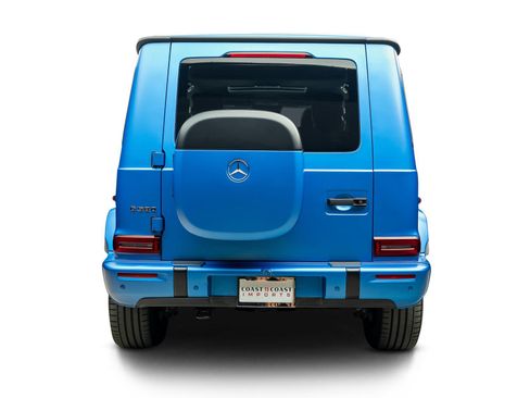 Used 2025 Mercedes-Benz G 580 w/ EQ Technology image 17