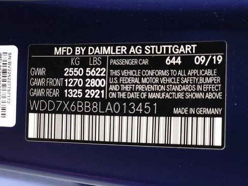 Used 2020 Mercedes-Benz AMG GT 53 image 37