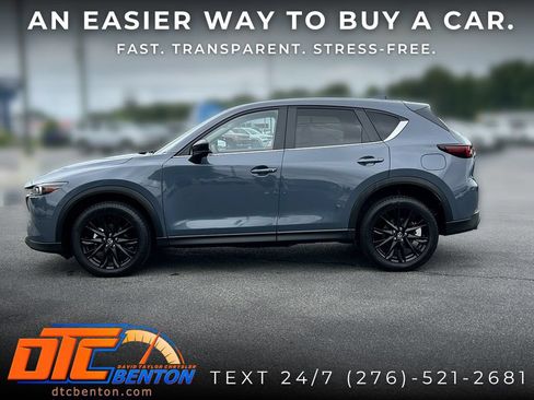 Used 2025 MAZDA CX-5 Carbon Edition AWD/4WD image 5