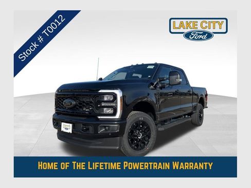 New 2026 Ford F350 Lariat w/ Black Appearance Package AWD/4WD image 1