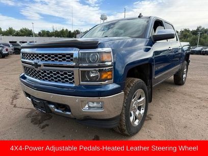 Used 2015 Chevrolet Silverado 1500 LTZ w/ LTZ Plus Package