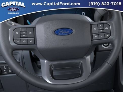 New 2026 Ford F150 XLT w/ XLT Chrome Appearance Package RWD image 12