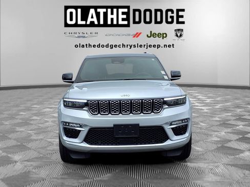 Used 2024 Jeep Grand Cherokee Summit w/ Luxury Tech Group V AWD/4WD image 31