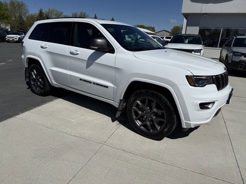 Used 2021 Jeep Grand Cherokee Limited w/ Quick Order Package 28K 80th AWD/4WD image 1