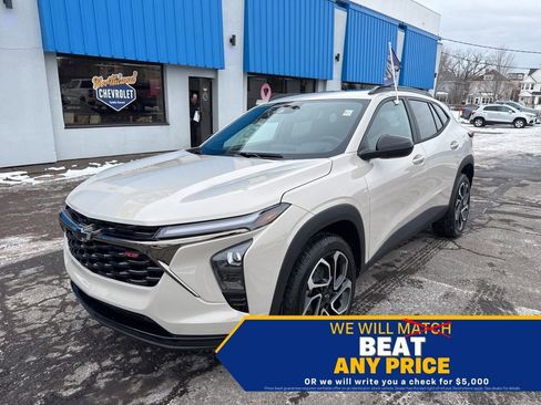 New 2026 Chevrolet Trax RS image 1