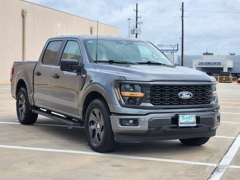 Used 2025 Ford F150 STX w/ Equipment Group 200A RWD image 3