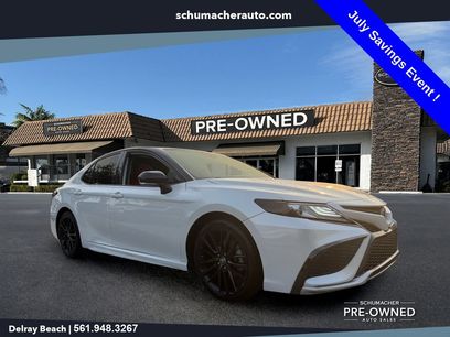 Used 2022 Toyota Camry XSE