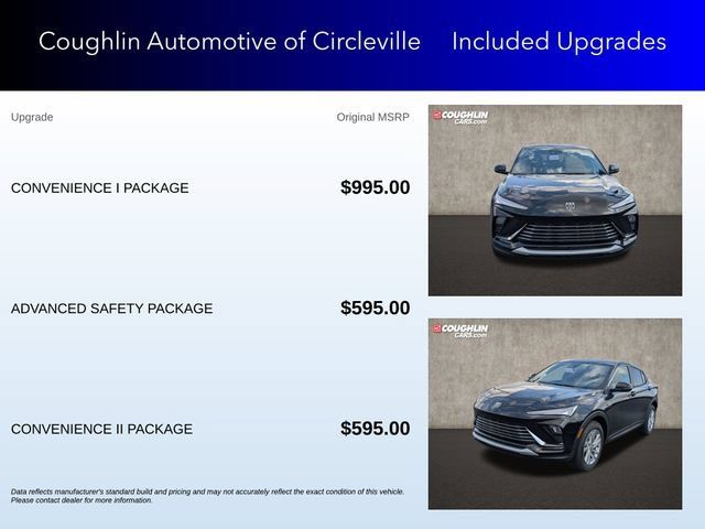 New 2026 Buick Envista Preferred w/ Convenience I Package FWD image 3