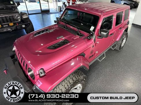 Used 2022 Jeep Wrangler Unlimited Sahara w/ Cold Weather Group AWD/4WD image 37
