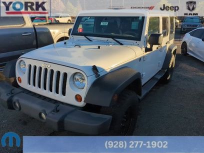 Used 2013 Jeep Wrangler Unlimited Sport
