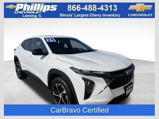 Used 2024 Chevrolet Trax RS w/ Sunroof Package FWD 360° Tour