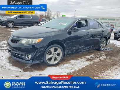Used 2012 Toyota Camry SE