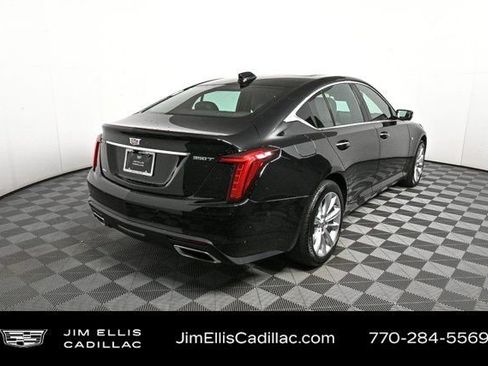 Certified 2025 Cadillac CT5 Premium Luxury w/ Sun And Sound Package image 3