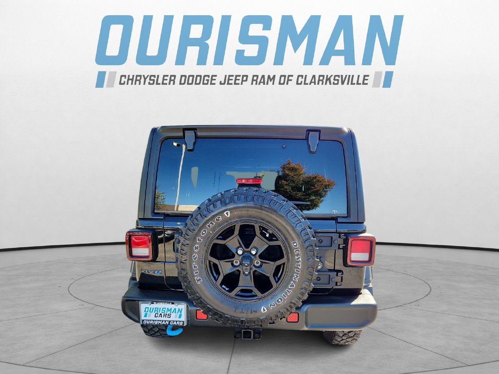 Used 2023 Jeep Wrangler Unlimited AWD/4WD image 5