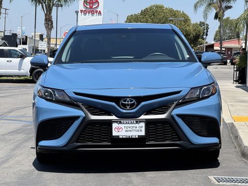 Certified 2024 Toyota Camry SE w/ Audio Upgrade Package FWD image 10